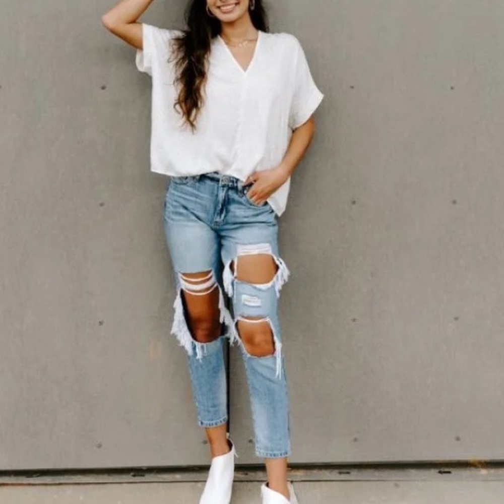 Mom jeans